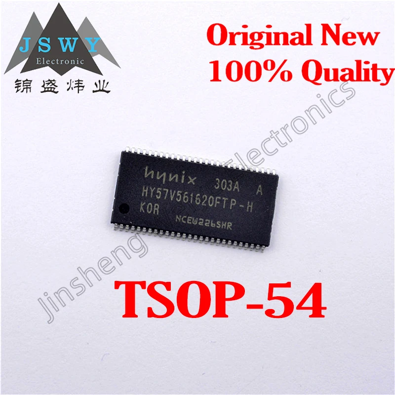 Hot Sale Memory IC HY57V561620FTP-H HY57V561620 100% Original Genuine TSOP54 SDRAM Memory IC Chip 4~10PCS Free Shipping