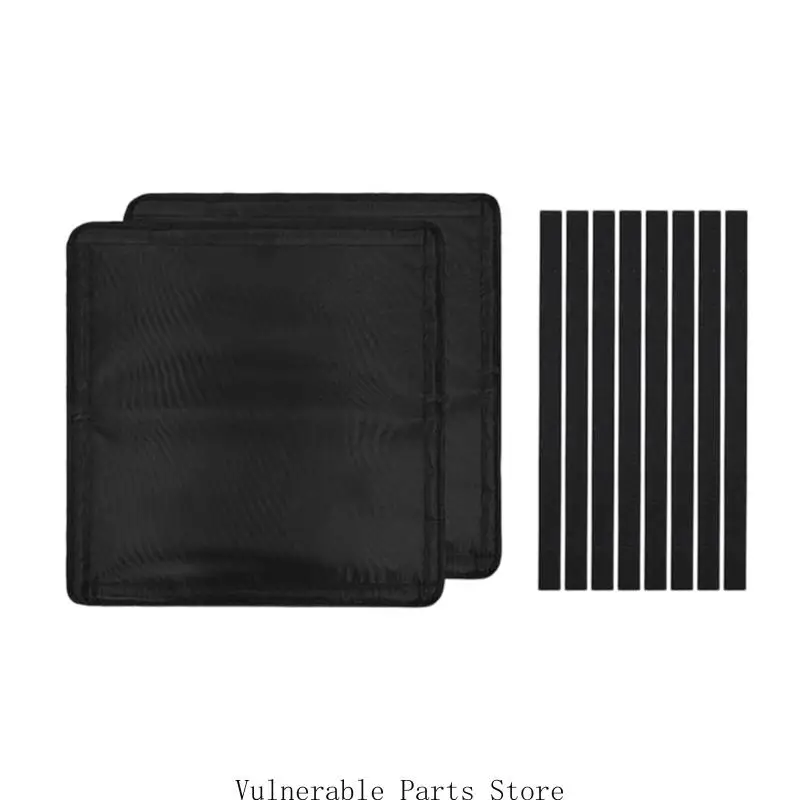 

RVs Ceiling Air Vent Shades,Trailer Skylight Window Shade,16x16inch Blackouts Cover, Sun Vent Cover