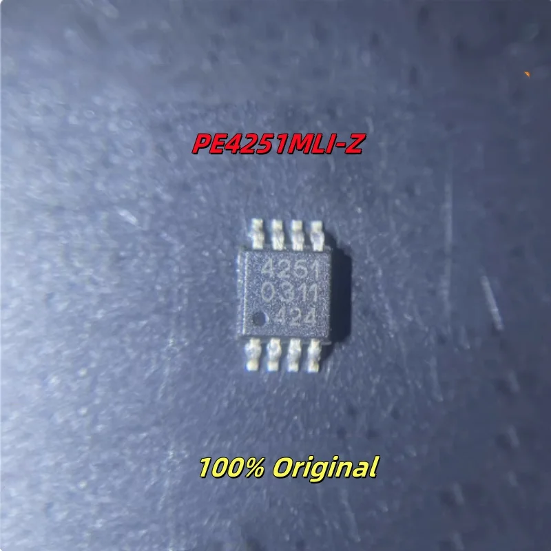 5-10PCS 100% New PE4251MLI-Z 4251 MSOP-8 Brand New Original Chips ic