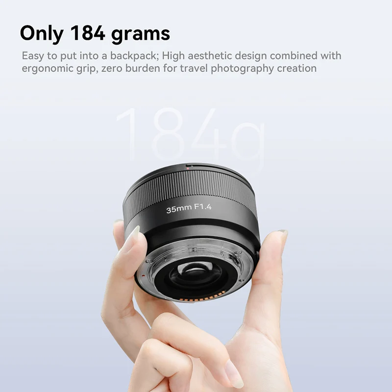 7artisans AF 35mm F1.4 APS-C Autofokus Große Blende Prime Objektiv für Fujifilm XF spiegellose Kameras XM5 XA7 XT30II XA3 XE5 XS20