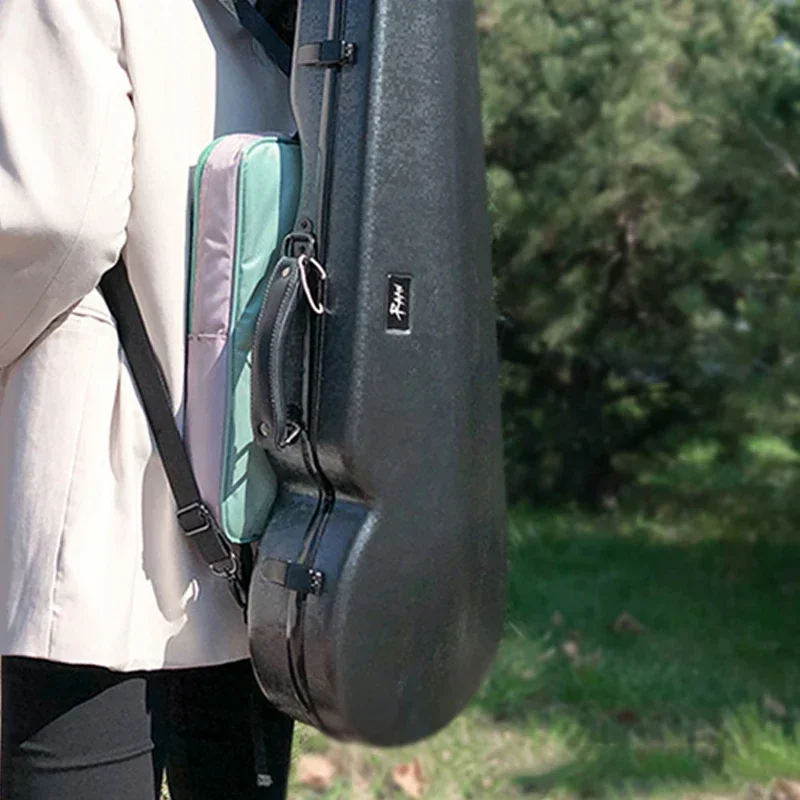2024 New Universal Violin Bag Waterproof Nylon Ukulele Music Expansion Bag Musical Instrument External Bag Accessories
