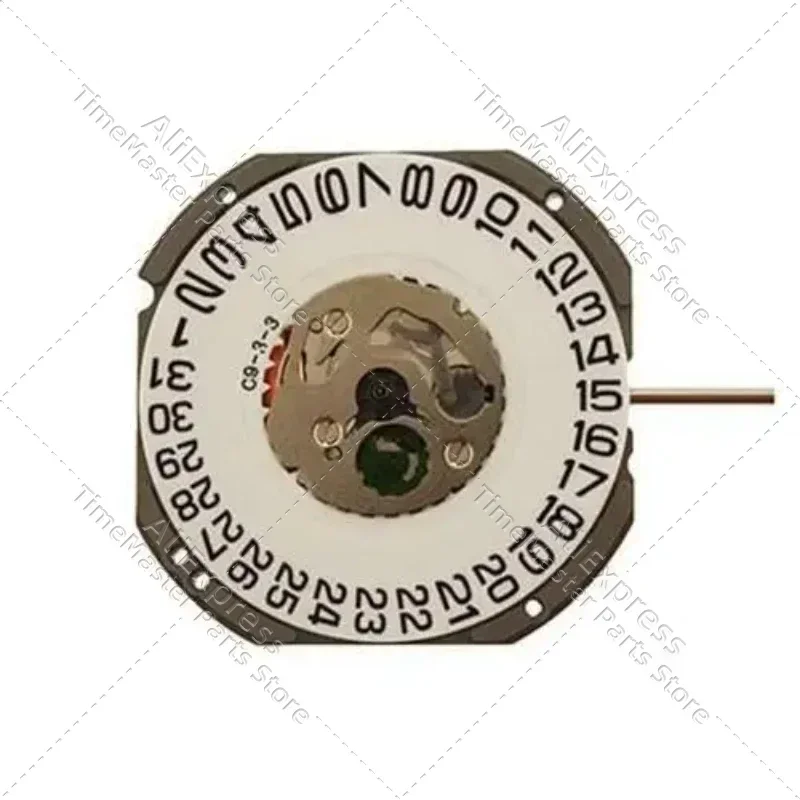 Miyota 1S13 gerakan kuarsa Jepang GR12 tanggal di 3 buatan Jepang