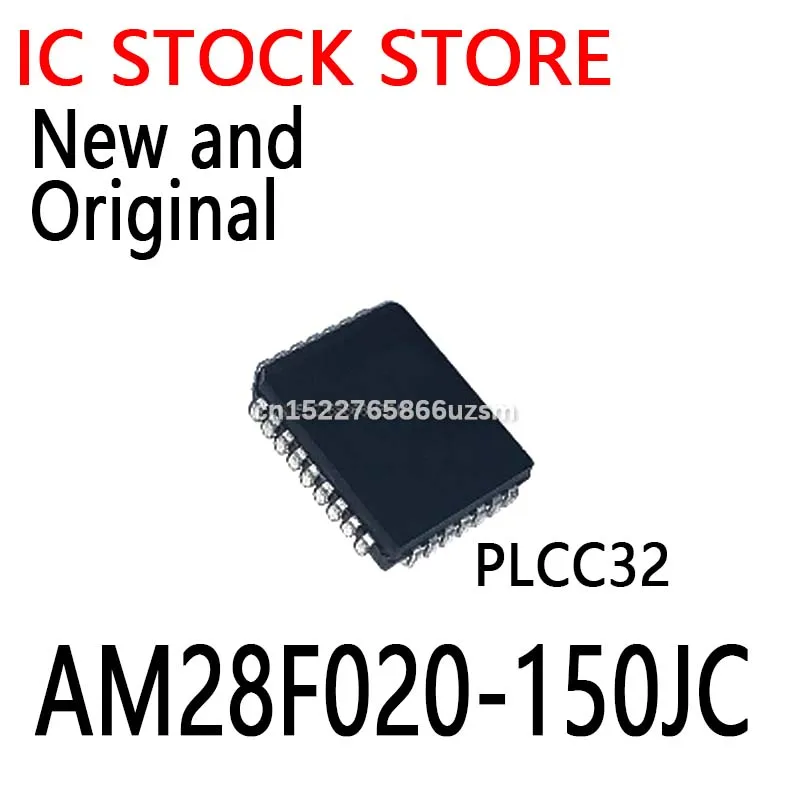 5PCS New and Original PLCC AM28F020-150 AM28F020 28F020 PLCC32 AM28F020-150JC