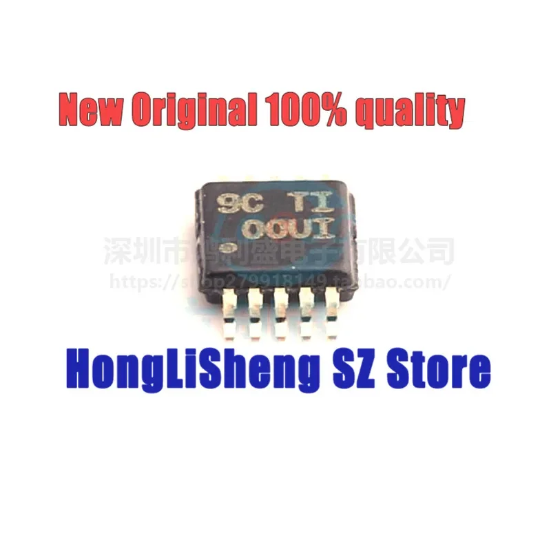 10pcs/lot INA220AIDGSR INA220AIDGST INA220 OOUI MSOP10 Chipset 100% New&Original In Stock