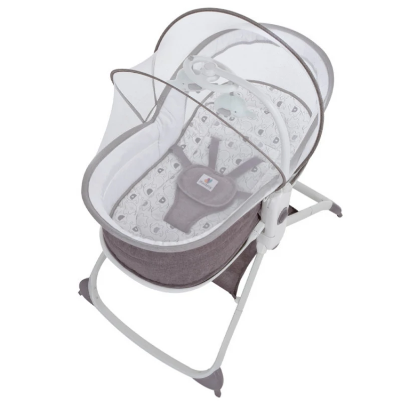 Baby resting chair portable Baby Electric Baby Shaker Can sit or lie down rocking chair for kids Comforting Chair Basket Cradle