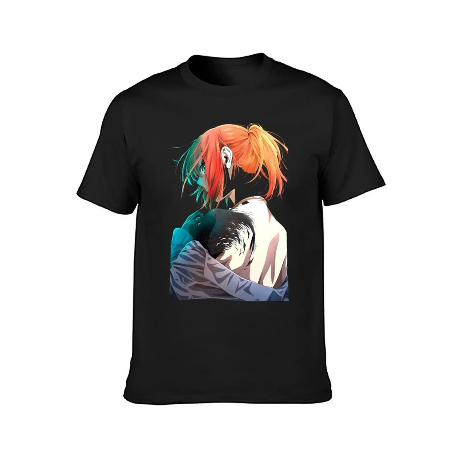 The Ancient Magus Bride Season 2 -chise hatori T-Shirt summer top vintage funnys men t shirt