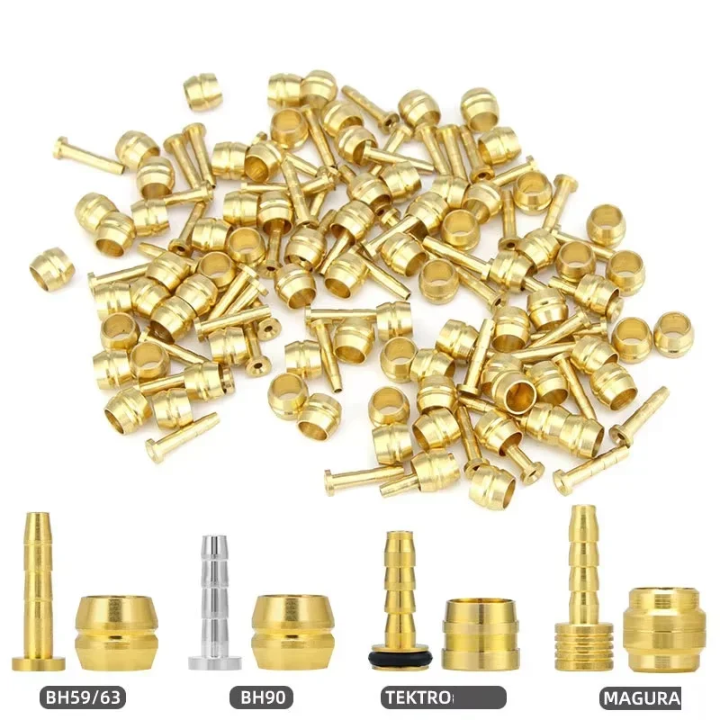 5Pcs Bicycle Brake …