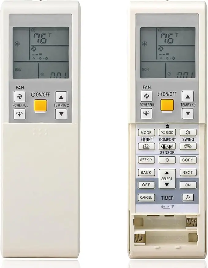 Air Conditioning Remote Control Fit For Daikin CTXS09HVJU CTXS12HVJU CTXS07JVJU ARC452A19 FTXN09KEVJU FTXN12KEVJU