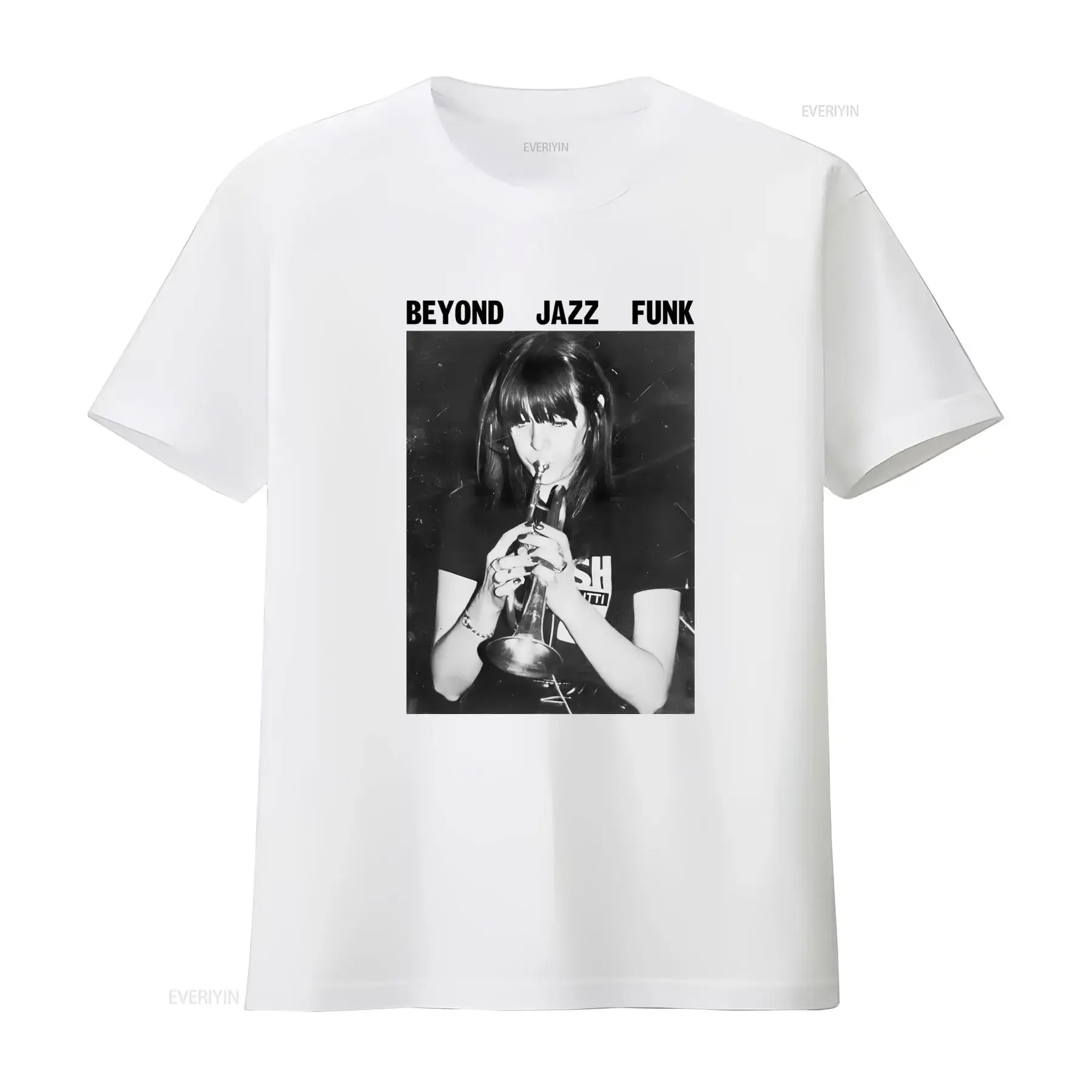 Throbbing Gristle T Shirt Beyond Jazz Funk Musician Print vintage Washed streetwear Top For Everyday Wear Unisex Casual homme