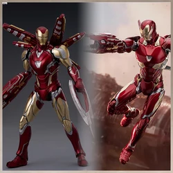 MORSTORM Marvel Lengend Anime rysunek Ironman MK85 MK50 figurka nieskończoność Saga zabawki dla dzieci 1/14 dekoracja prezent urodzinowy