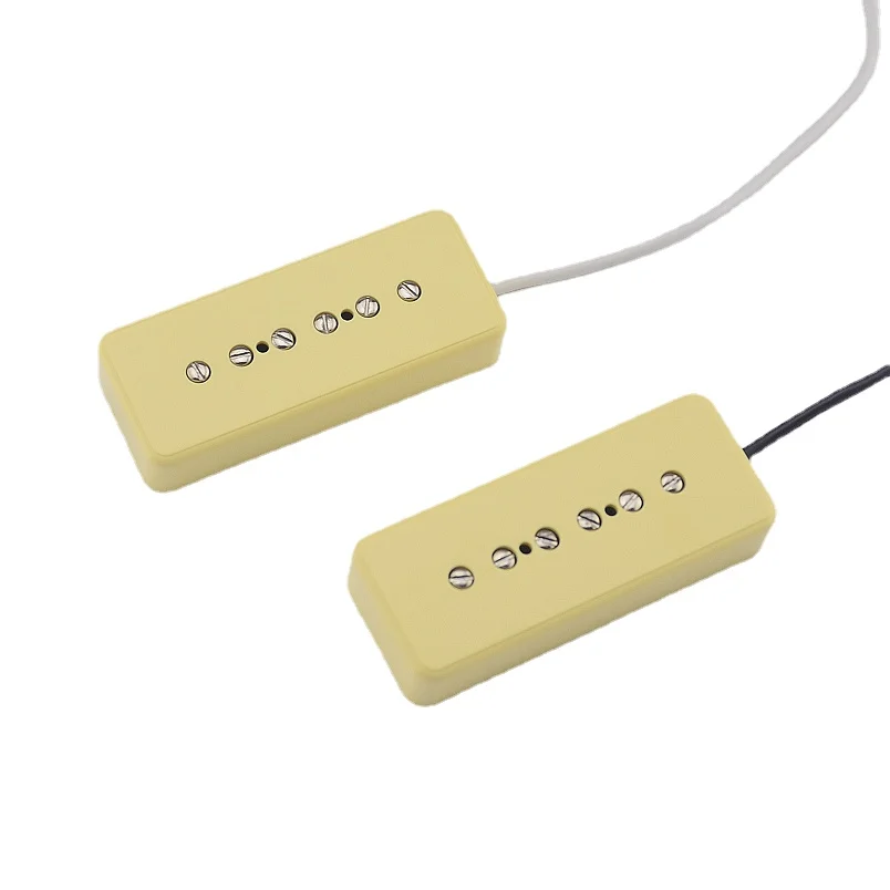 1 Set Original Genuine  P90  Pickup / P-90 Ceramic Magnet Electric Guitar Pickup