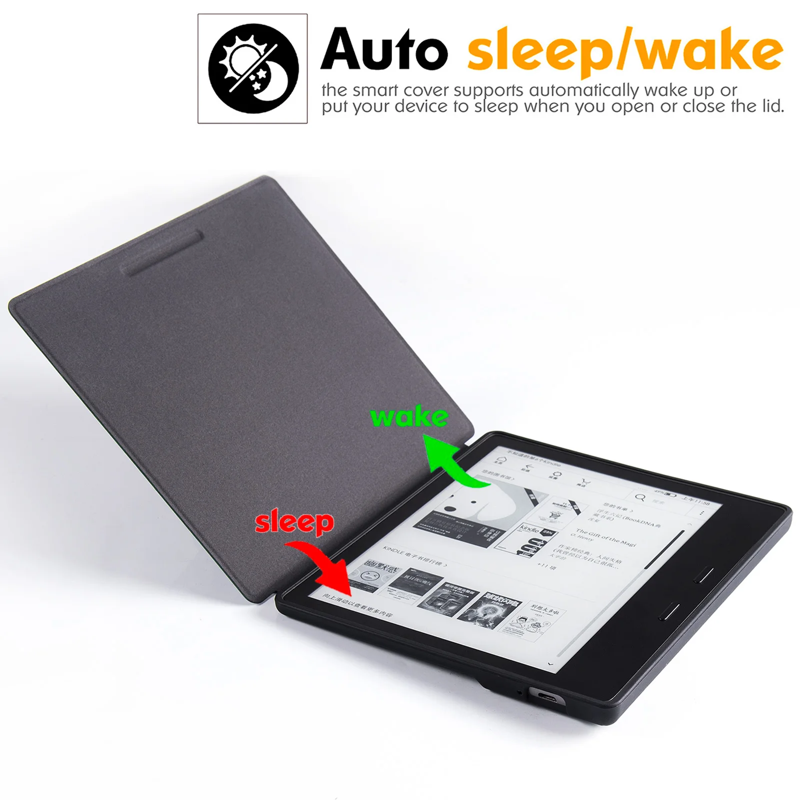 Case for Kindle Oasis 9th/10th Generation 7