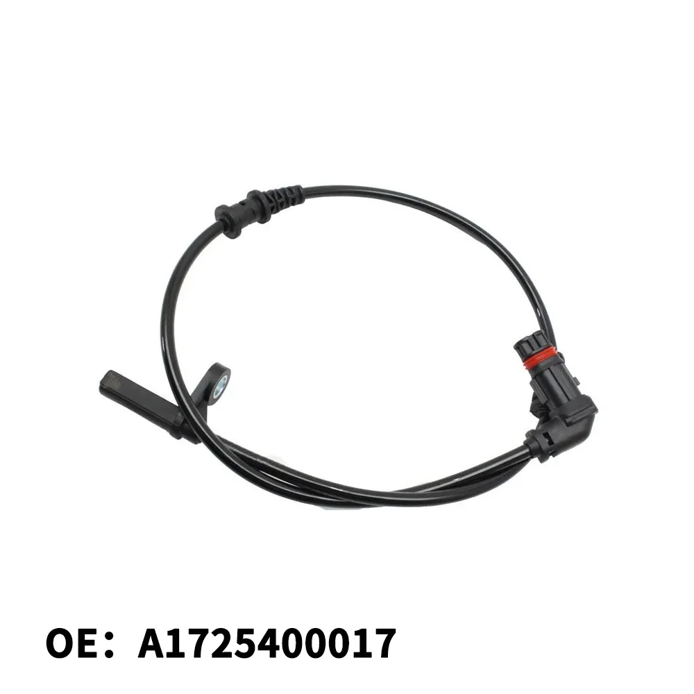 A1725400017/A1725400717 ABS Wheel Speed Sensor For Mercedes-Benz R172 W172 SLC200 300 SLK200 350