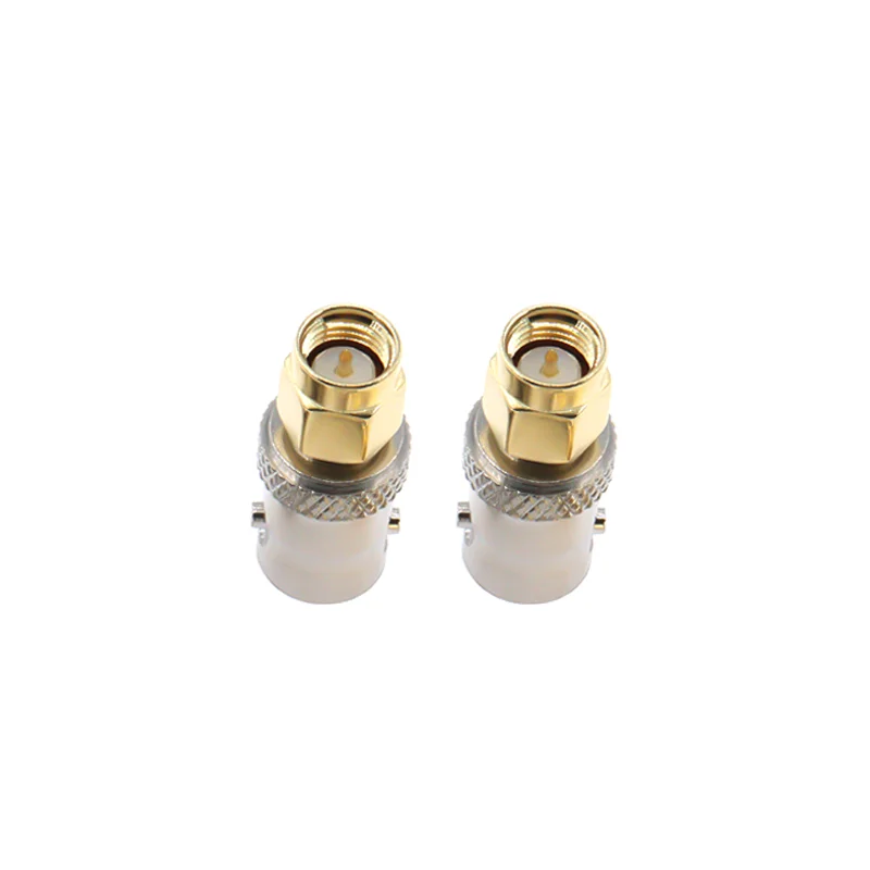 SMA Male to BNC Female RF Connector Adapter BNC SMA Coaxial Converter Antenna Signal Connection Accessories
