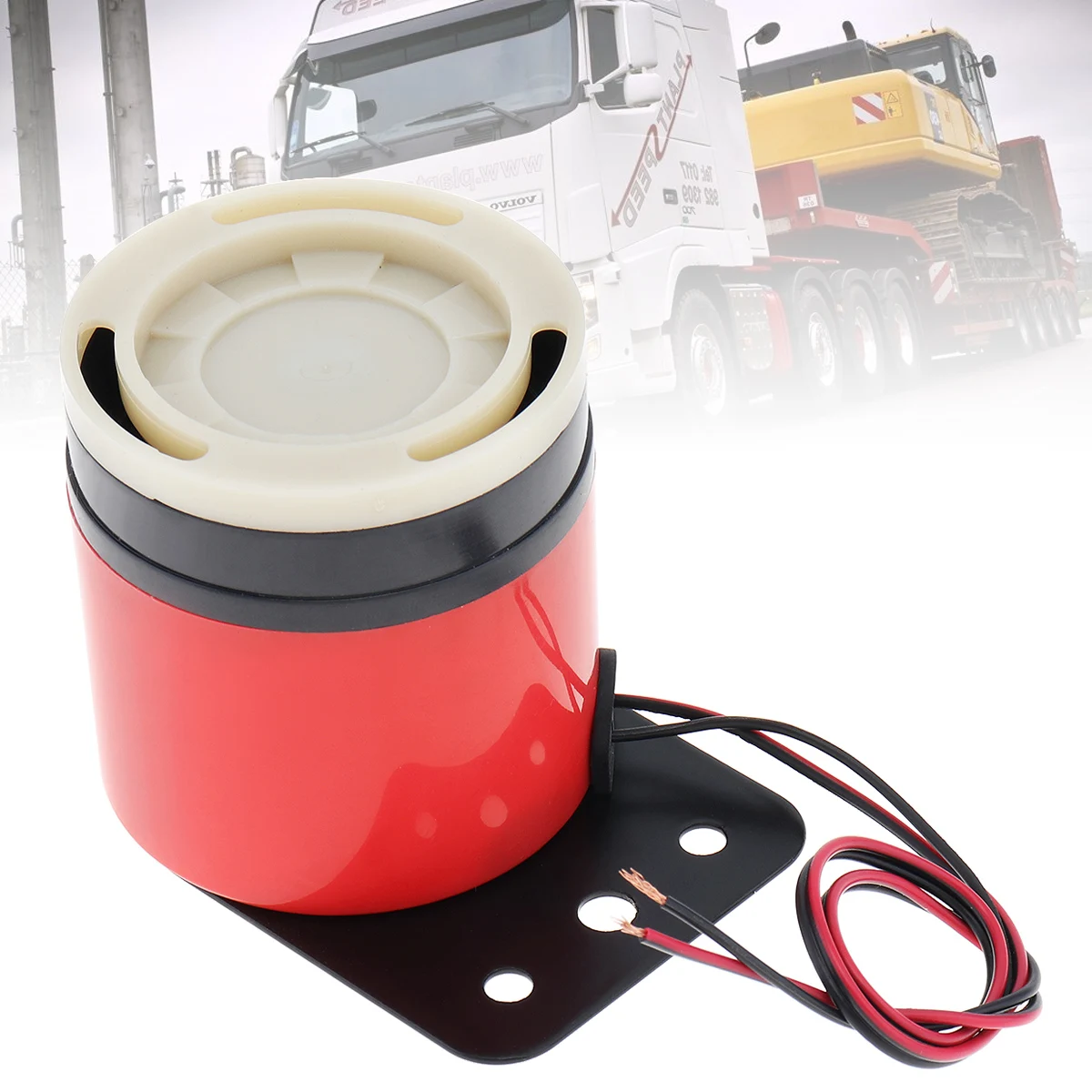 12V - 24V Reverse Accessories Beeper Horn Vehicle Auto Warning Back Up Car Reversing Alarm Speaker Buzzer Siren
