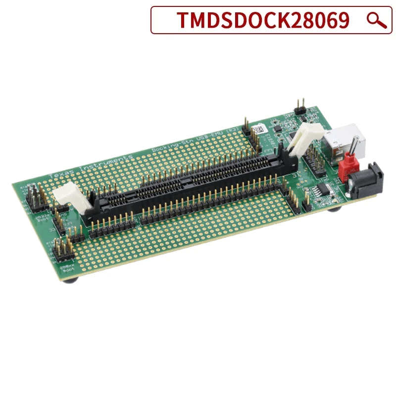 TMDSDOCK28069 Embedded Evaluation Development Board - Experimenter Kit, Compatible with TMS320F28069 MCU