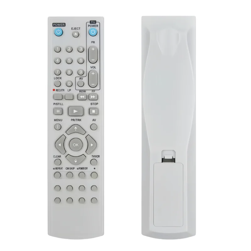 

Replacement Remote Control 6711R1P073B for VCR VHS Player – New & Fully Functional