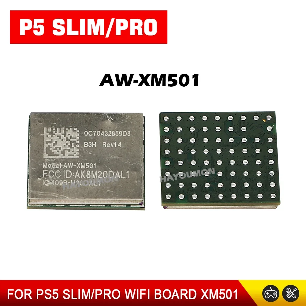 Für PS5 Slim Pro AW-XM501 AW-XM546 1200 J20H104 Drahtloses Bluetooth-kompatibles Modul Wifi-Board für PS5 1000/1100 J20H100 Modul