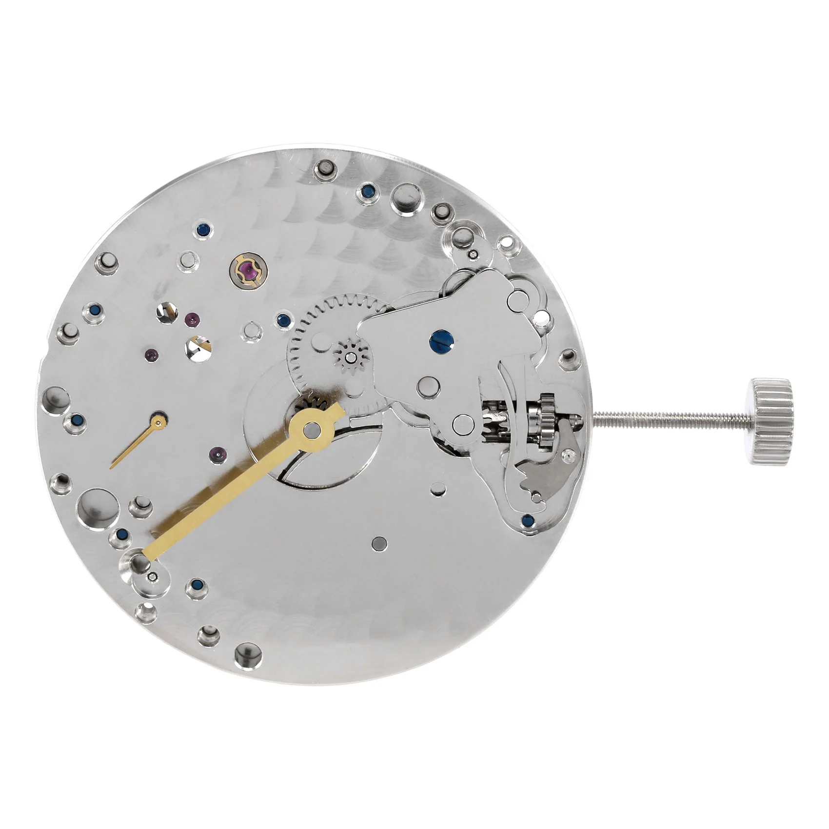 Mechanical Hand Winding 6497 St36 Watch Movement P29 44mm Stainless Steel Watch Case Fit 6497 Movement Watch