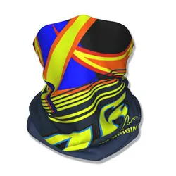 Motorsports 46 Bandana Neck Cover Cool Motor Rossied Balaclava For Outdoor Riding Windproof Wrap Scarf For Unisex