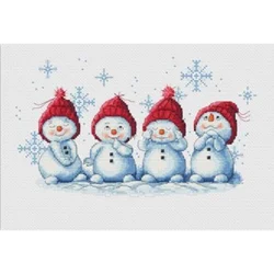 7423 Cross Stitch Sets Cross Stitch Paintings 14ct 18ct Stich Cross Stitch Kit Embroidery Needle Arts & Craft Complete Kit Hobby