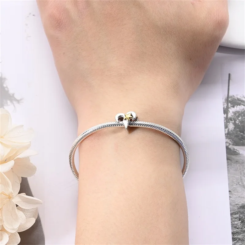925 Sterling Silver 3 Types of Twelve Zodiac Charm Series Beads for Original 3mm 925 Bracelet DIY Making Women Jewelry Gifts view 5