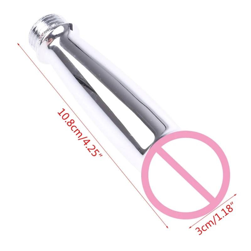 

Stainless Steel Bidet Cleaner Enema Shower Portable Unisex Hygiene Tool Dropship