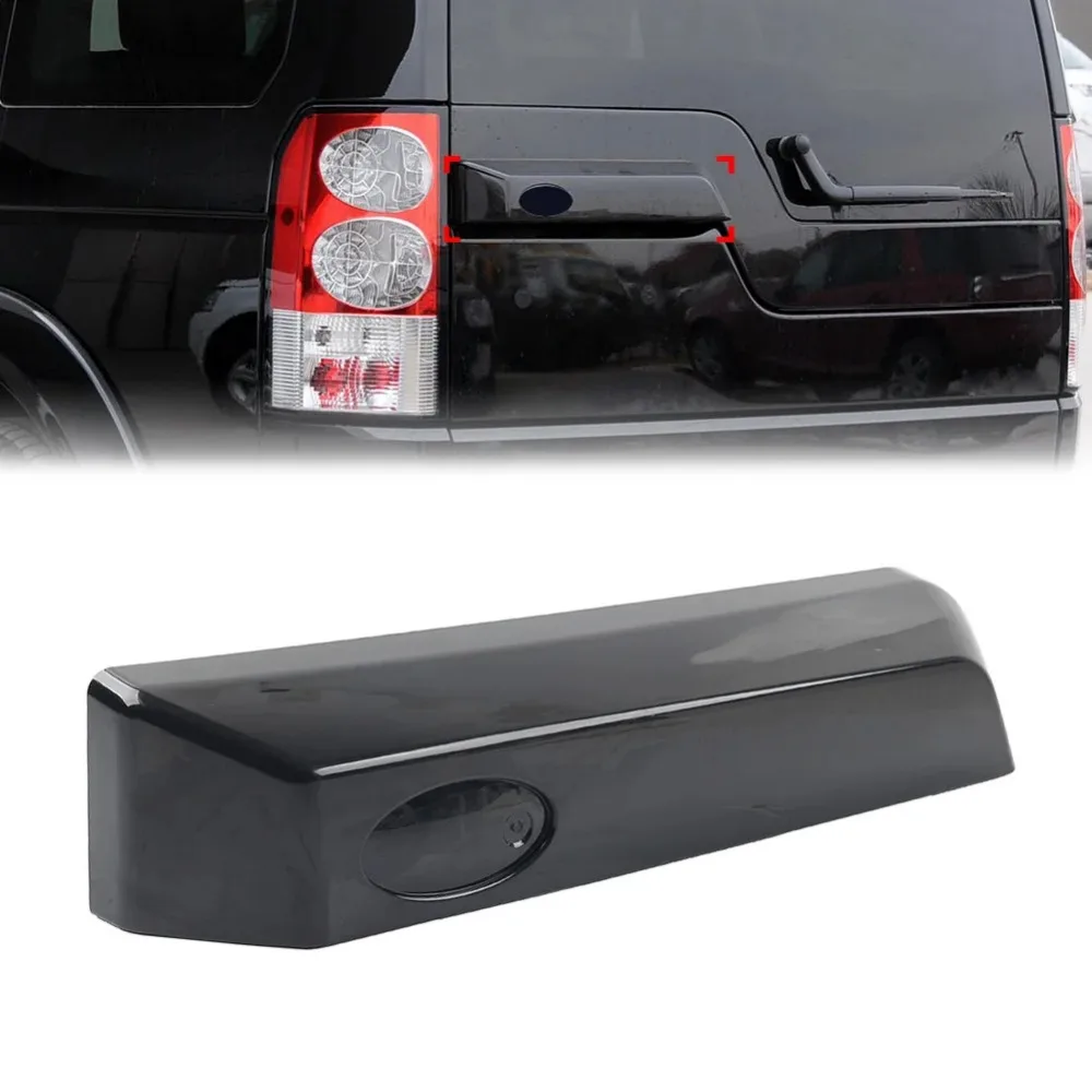 

Car Rear Tailgate Door Handle Trim Cover LR051406 For Land Rover Discovery 3 4 LR3 LR4 ABS Plastic Glossy Black