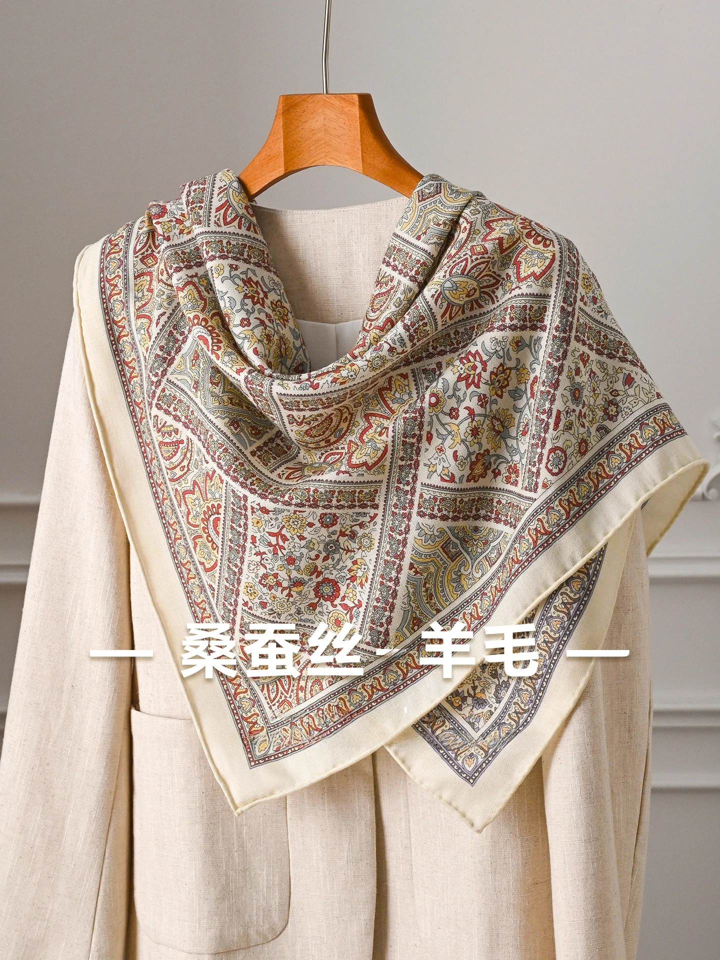 Echarpe-grande-en-soie-et-laine-pour-femme-fine-et-legere-sensation-de-luxe-motif-floral-britannique-chaleur-printaniere