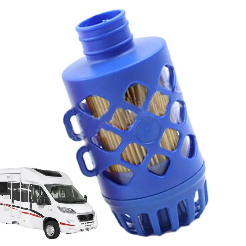 Cold Air Intake Filter Automobiles High Flow Heating Air Filter  25.5mm Universal Cold Air Intake Filter For Vehicals Wear Parts