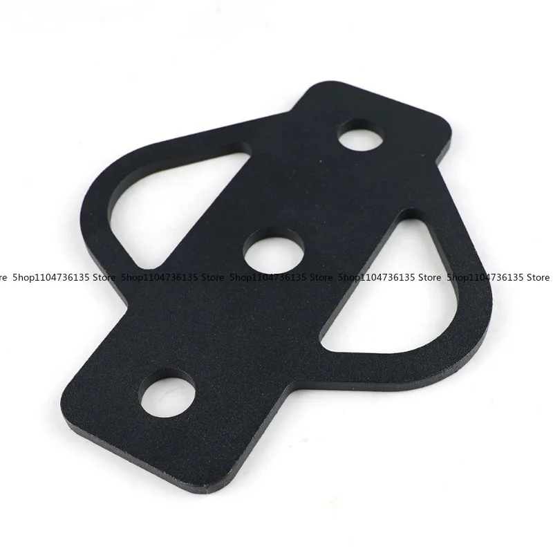 Three-way Trailer Hook Adapter for Tractor Golf Cart Lawn Mower Bolt Traction