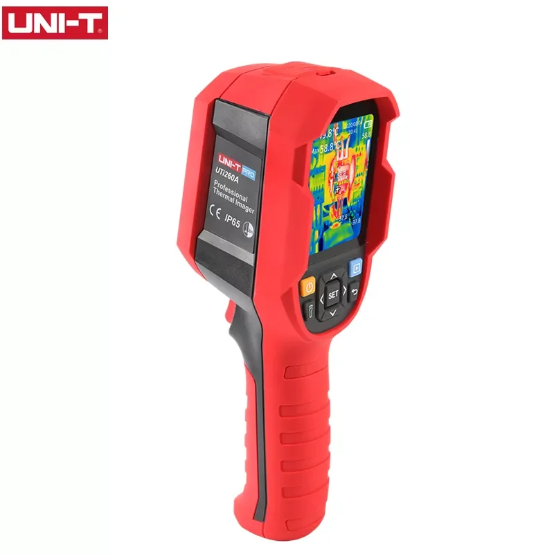 UNI-T Infrared Thermal Imager UTi260B PCB Circuit Industrial Detection Floor Heating Pipe Test Thermal Imaging Camera