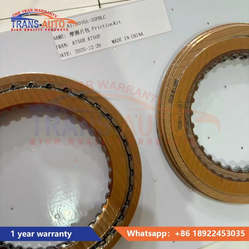 Friction Clutch Discs Repair Kit A750E Transmission A750F fits For TOYOTA SUZUKI  Automatic Gearbox Car Accessories