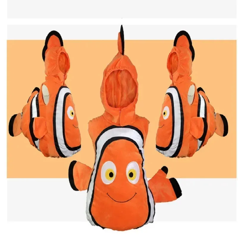 ♥   2025 nova busca palhaço cospaly traje pixar filme animado nemo bebê crianças roupas halloween festa de natal ★ ☆ ly99