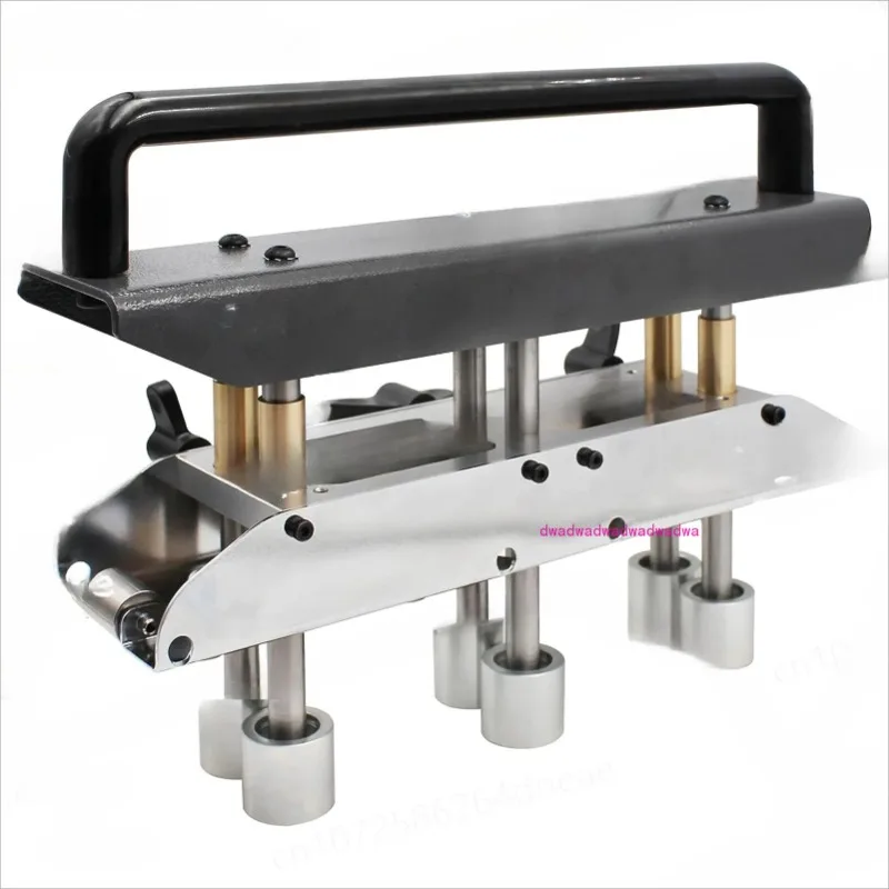 For 0‑90 Degree Angle 13‑130mm Bending 3 Station Edge Roller Bender Roofing Sheet Metal Bending Tool