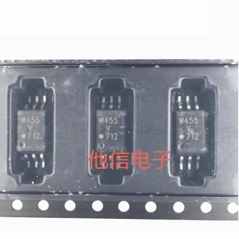 10pcs P454 P455 P455V P456 P456V P480 P480V P481 P484 ACPL-P454 ACPL-P455 ACPL-P456 ACPL-P480 ACPL-P481 ACPL-P484 SOP-6