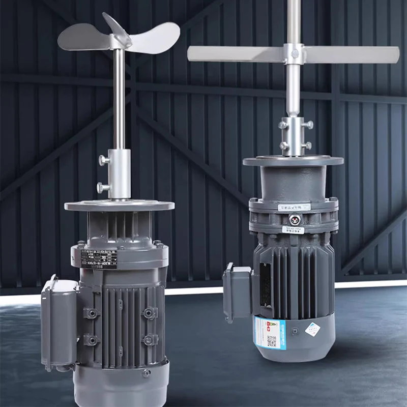 Liquid Dosing Agitator BLD Series Dosing Tank Industrial Vertical Reducer Wastewater Treatment Chemical Mixer(Customized)