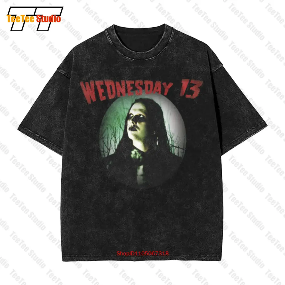 

Wednesday 13 Murderdolls Horror Punk Metal Vintage Oversized T-Shirt JOSG
