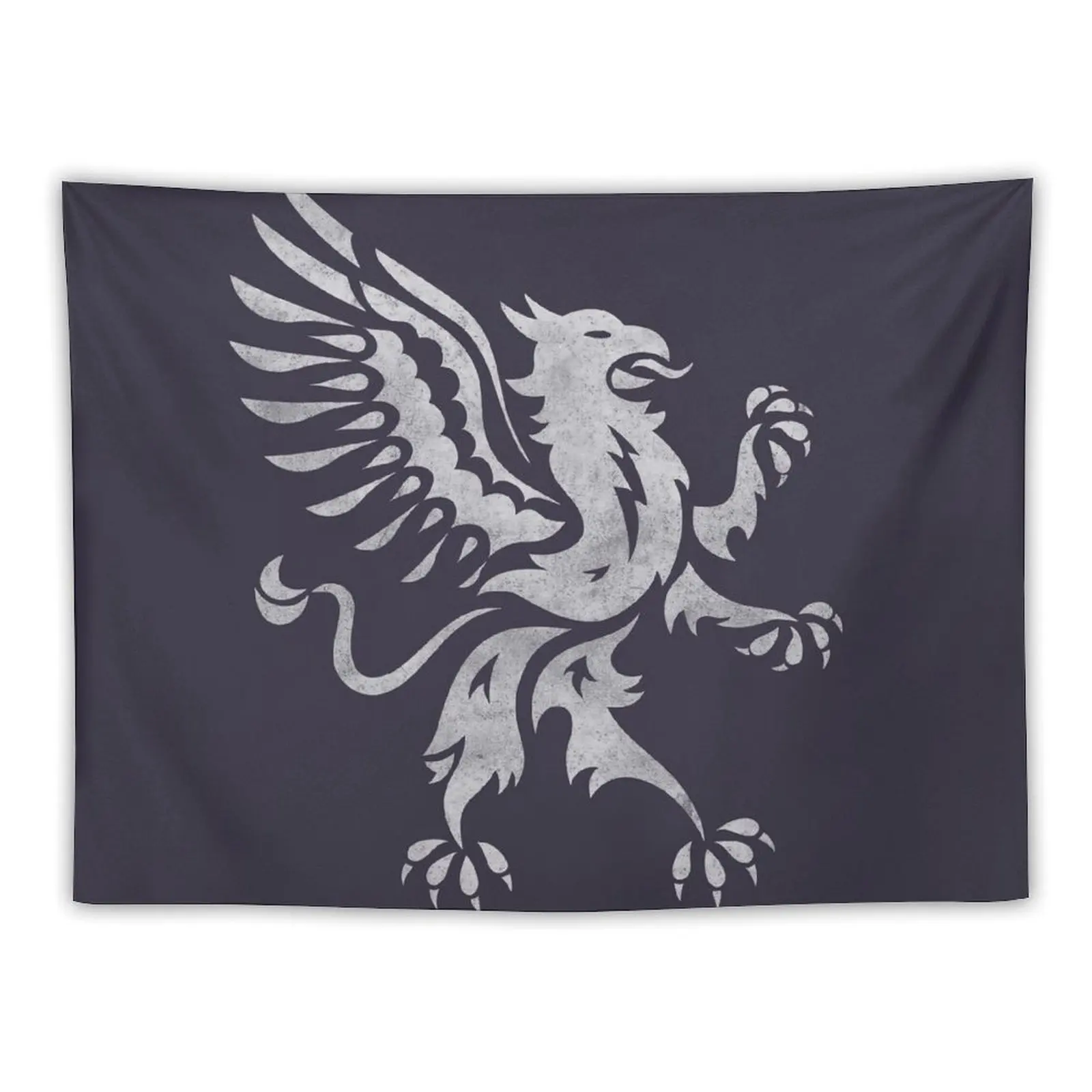 

The Griffin, a Medieval Heraldic Beast Tapestry Cute Room Decor Wall Deco Home Decoration Accessories Tapestry