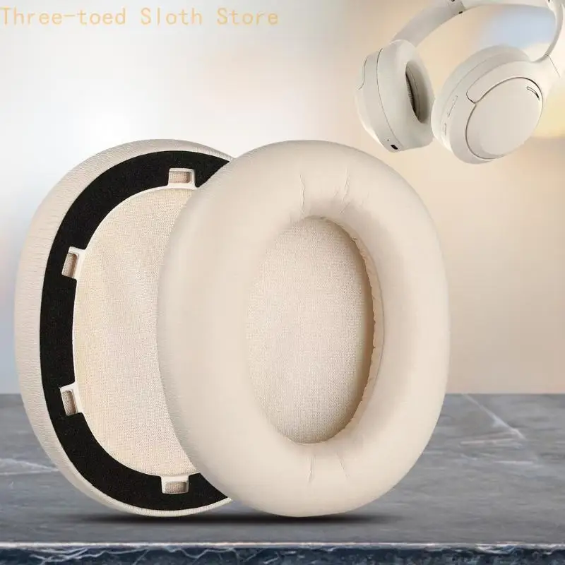 Flexible Ohrpolster Ohrenschützer für Havit H655BTANC Kopfhörer Ohrpolster Ohrmuschel E74A – Detail 3