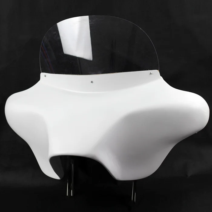 

Motorcycle Batwing Fairing Windshield For Harley Touring Road King FLHR FLHRSI