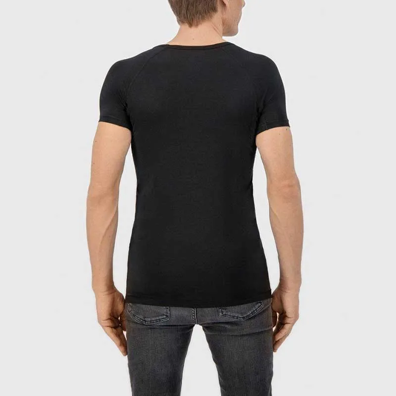 Premium Confortable Micro Modal Sweat Proof Undershirt T-Shirt Anti-Transpirant Homme Sweatproof Under Shirt With Sweatpad