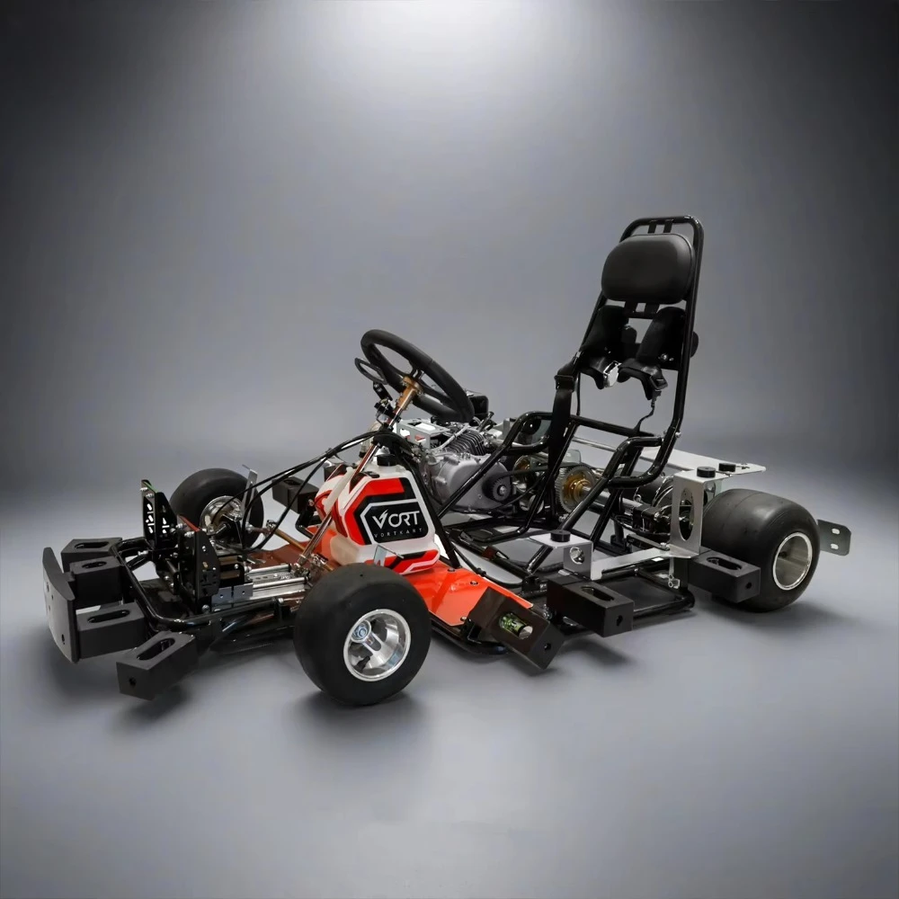 Anti-crash Racing Commercial Rental Kart Durable 200cc 4 Stroke Gas Powered Entertainment Go Karts Indoor Outdoor