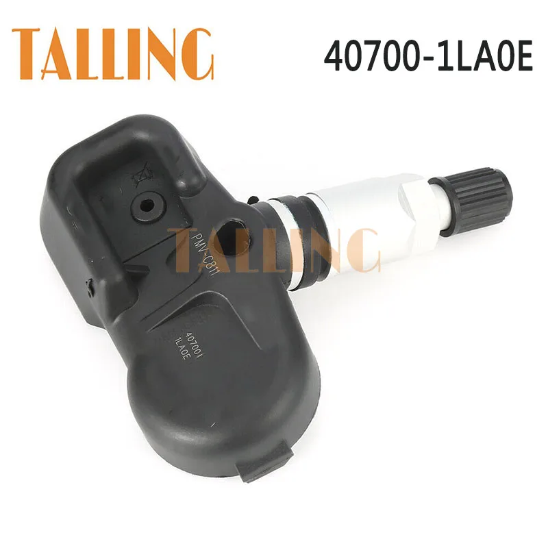 40700-1LA0E TPMS Tire Pressure Sensor for Infiniti EX35 EX37 FX35 FX37 G25 M35H M37 Q60 QX70 HV36 Nissan 407001LA0E PMV-C811