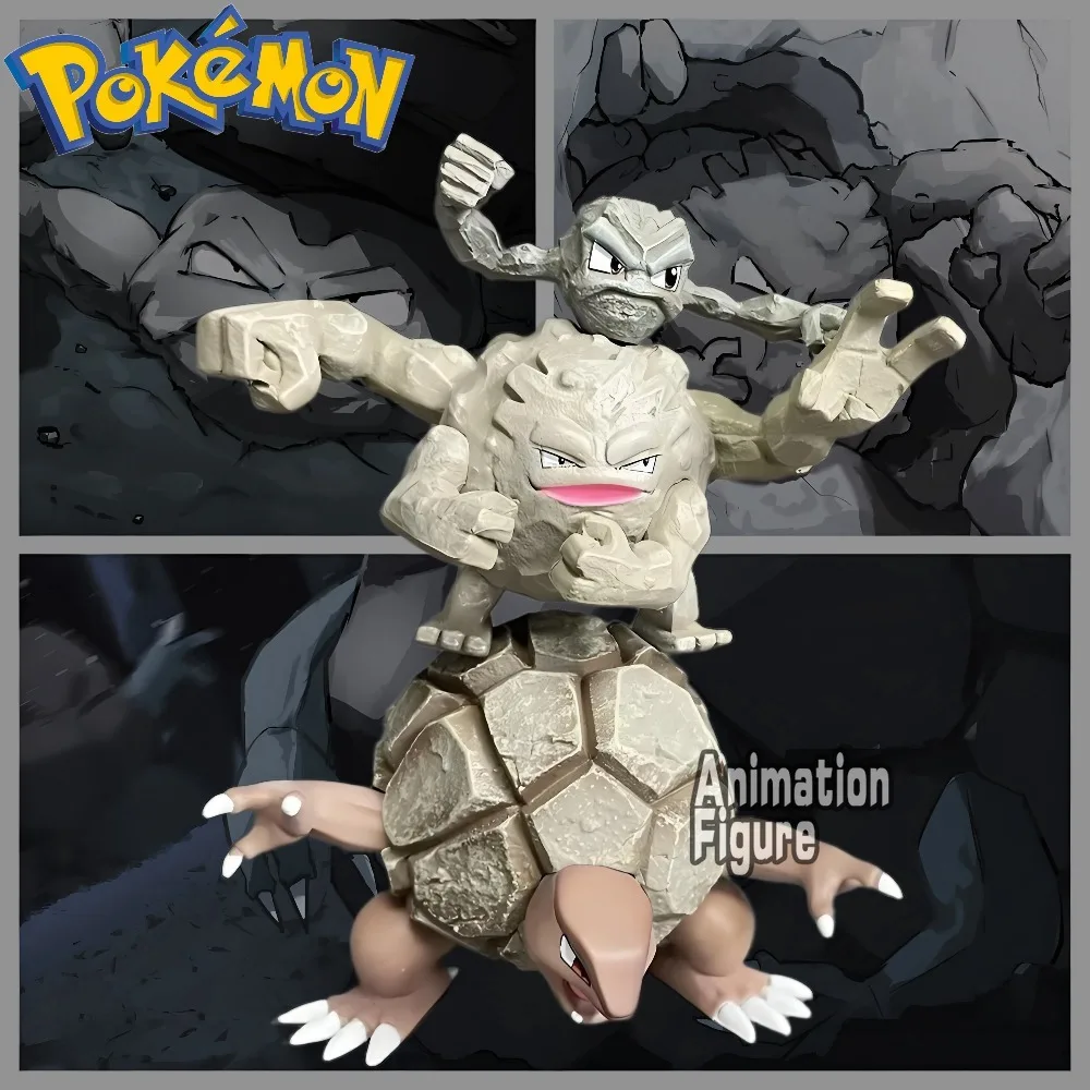 2-7-センチメートルアニメポケモンフィギュアジオデュード進化組み合わせアクションフィギュア-pvc-コレクションモデルのおもちゃ子供のためのギフト