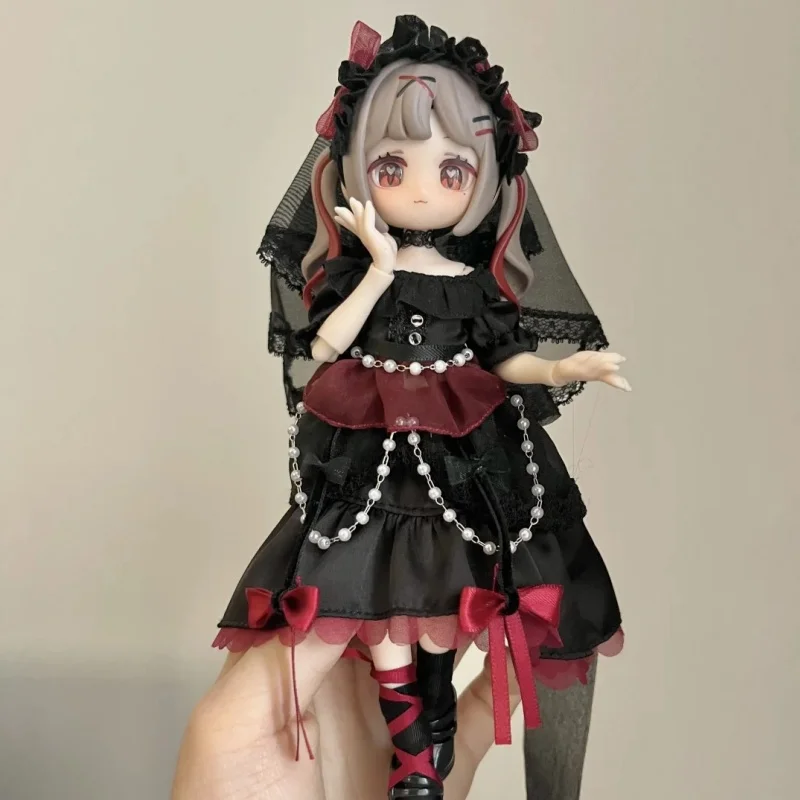 En Stock auténtico Freedom Advocates electrónico 1/12 Bjd caja ciega de ascensor limitada caja misteriosa figura de Anime de acción modelo Juguetes