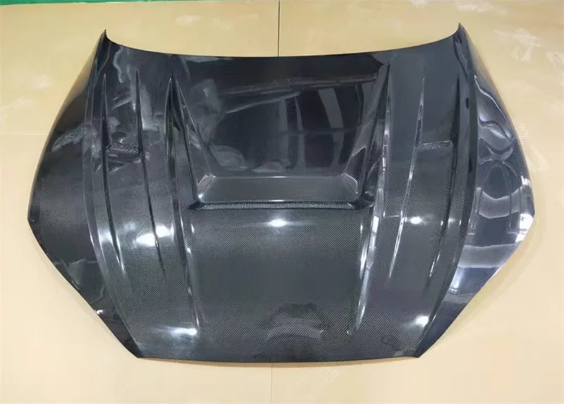 Per Audi A5/S5 ReaI Kit copertura cofano in fibra di carbonio