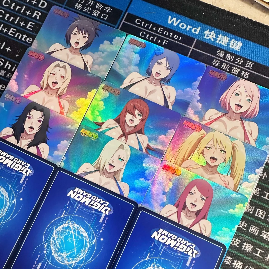 Cosplay Anime Tsunade - Diy NARUTO Beach Girls Issue 1-2