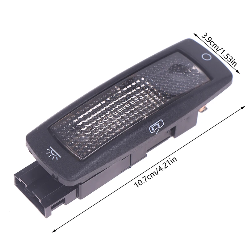 1PCS Interior Rear Reading Dome Light For Golf 4 GTI Bora MK4 A4 Passat B5 Tiguan 5N Beetle Fabia Seat 3B0947291