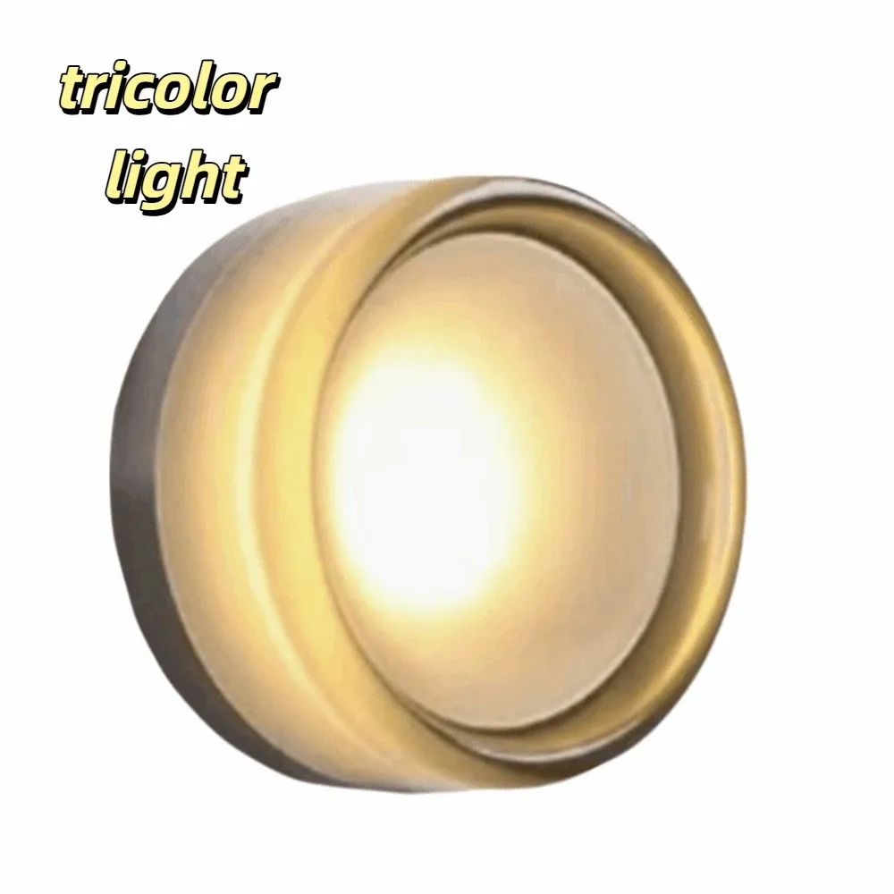 lampe-murale-led-en-verre-ambre-style-nordique-luminaire-etanche-design-rond-lampe-de-plafond-en-verre-couloir-d'hotel